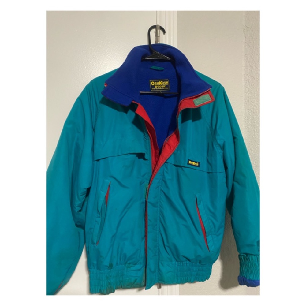 90s vintage windbreaker/ winter jacket